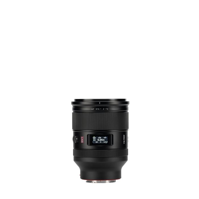 Viltrox AF 35mm F1.2 LAB Full-Frame Lens for Sony E-Mount
